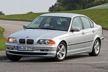 BMW 318i (E46) specs
