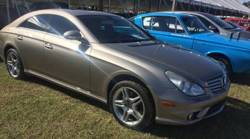 Mercedes-Benz CLS550, 2007