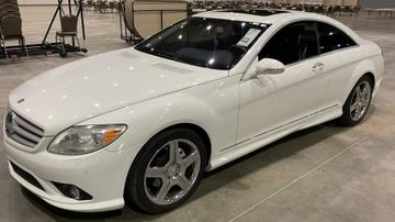 Mercedes-Benz CL550, 2008