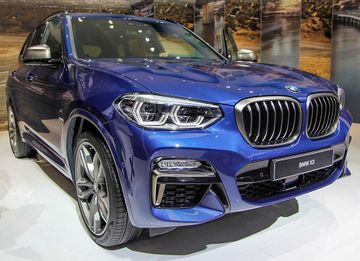 BMW X3 M40i (G01) specs