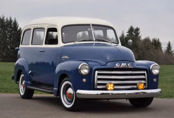 GMC Suburban, 1950