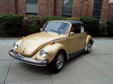 Volkswagen Beetle Convertible, 1974