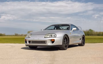Toyota Supra Mk4, 1993
