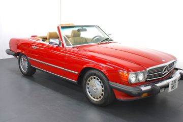 Mercedes-Benz SL 560, 1988
