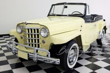 WILLYS JEEPSTER CUSTOM CONVERTIBLE, 1951