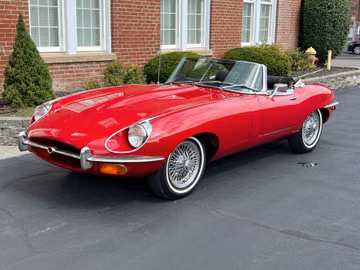 Jaguar E-Type Series II Convertible, 1969