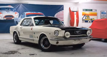 Ford Mustang 289, 1966
