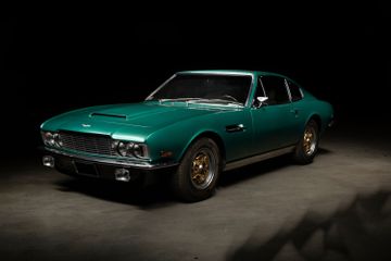 Aston Martin DBS V8 Saloon, 1971