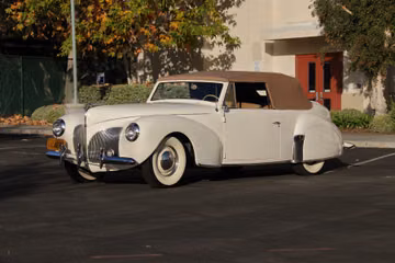 Lincoln Zephyr Continental Cabriolet, 1940