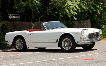 Maserati 3500 GT Spider, 1961