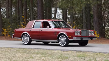 Chrysler Fifth Avenue, 1987