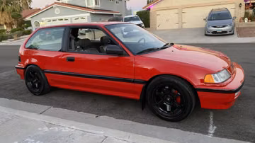 Honda Civic, 1990