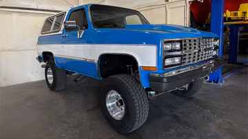 GMC Jimmy, 1990