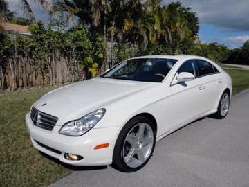 Mercedes-Benz CLS550, 2008