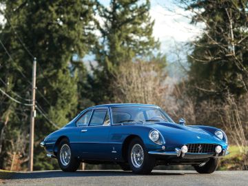 Ferrari 400 Superamerica LWB Coupe Aerodinamico by Pininfarina, 1962