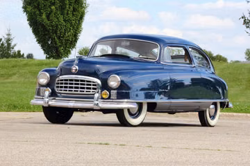 Nash Ambassador Super Sedan, 1950