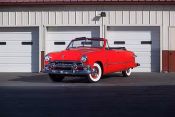 Ford Custom Convertible, 1951