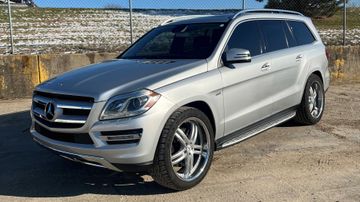 Mercedes-Benz GL450, 2013