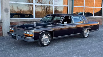 Cadillac Brougham Sedan, 1987
