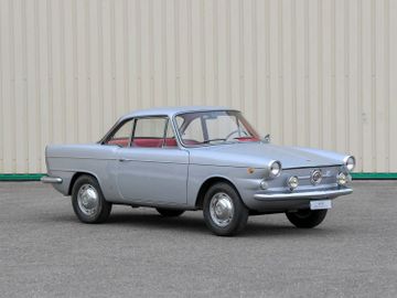 Fiat 600 D Coupé by Vignale, 1963