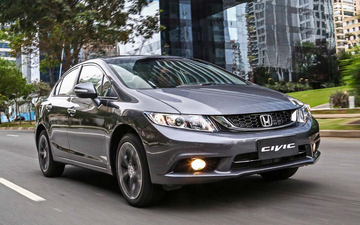 Honda Civic 2.0 Limousine (Mk IX) specs