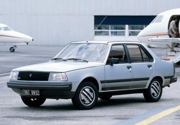 Renault 18 Turbo (110 PS) specs