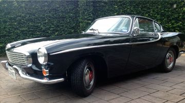 Volvo P1800, 1963
