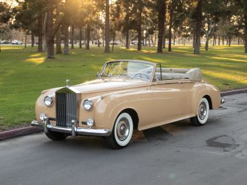Rolls-Royce Silver Cloud I Drophead Coupe Adaptation by H.J. Mulliner, 1959