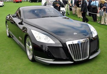 Maybach Exelero specs