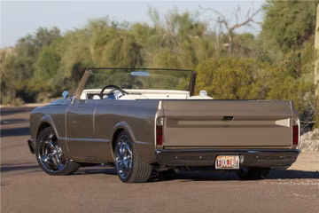 GMC JIMMY CUSTOM TOPLESS ROADSTER, 1972