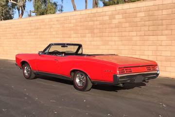 PONTIAC GTO CONVERTIBLE, 1967