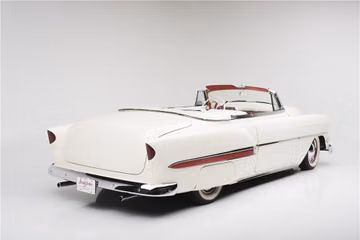 CHEVROLET CONVERTIBLE, 1954