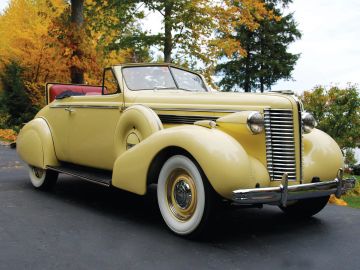 Buick Special Convertible, 1938