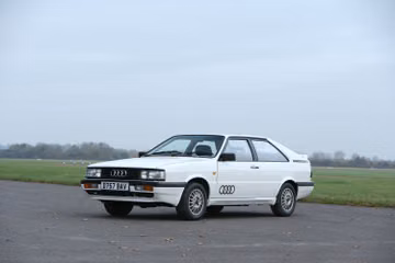 Audi Quattro Coupé, 1987