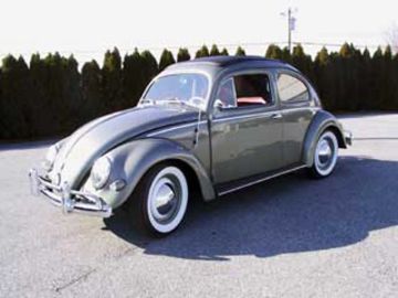 Volkswagen Beetle, 1957
