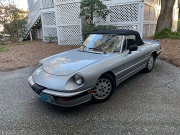 Alfa Romeo Graduate, 1987