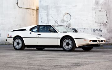 BMW M1, 1980