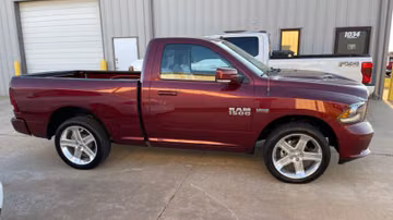 Ram 1500 Pickup, 2017