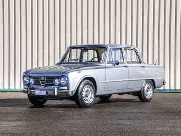 Alfa Romeo Giulia Super 1.3, 1973