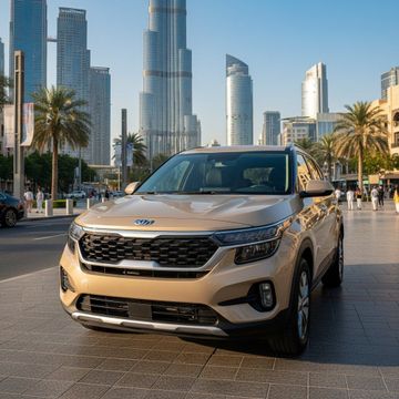 My Kia Seltos in Dubai: The Stylish & Smart City SUV