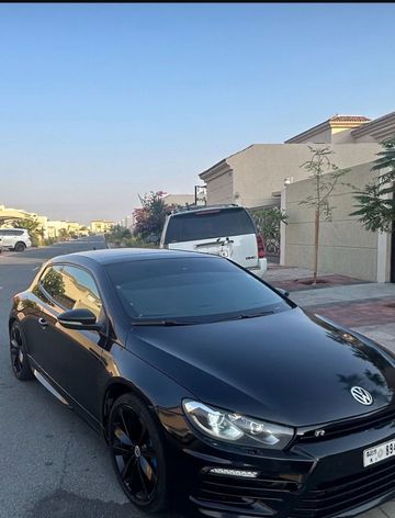 Volkswagen Scirocco R: My Secret Fun Machine in Dubai