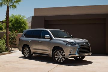 Lexus LX 570 (J200) (2nd Facelift) specs