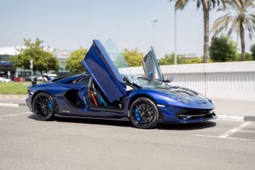 Lamborghini Aventador SVJ Custom Paint & Carbon Fibre Project