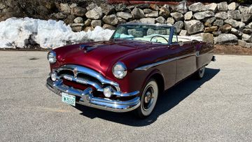 Packard Mayfair Convertible, 1953