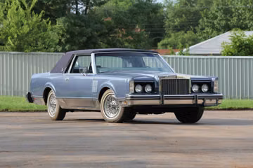 Lincoln Continental Mark VI, 1983