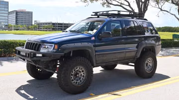 Jeep Grand Cherokee, 2002