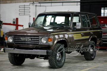 TOYOTA LAND CRUISER FJ62, 1986