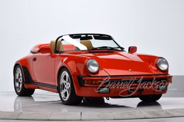 PORSCHE SPEEDSTER, 1989