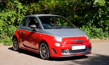 Abarth 595C Tourismo Auto Convertible, 2014
