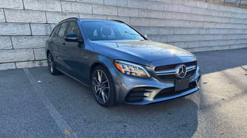 Mercedes-Benz C43 AMG 4Matic Wagon, 2019